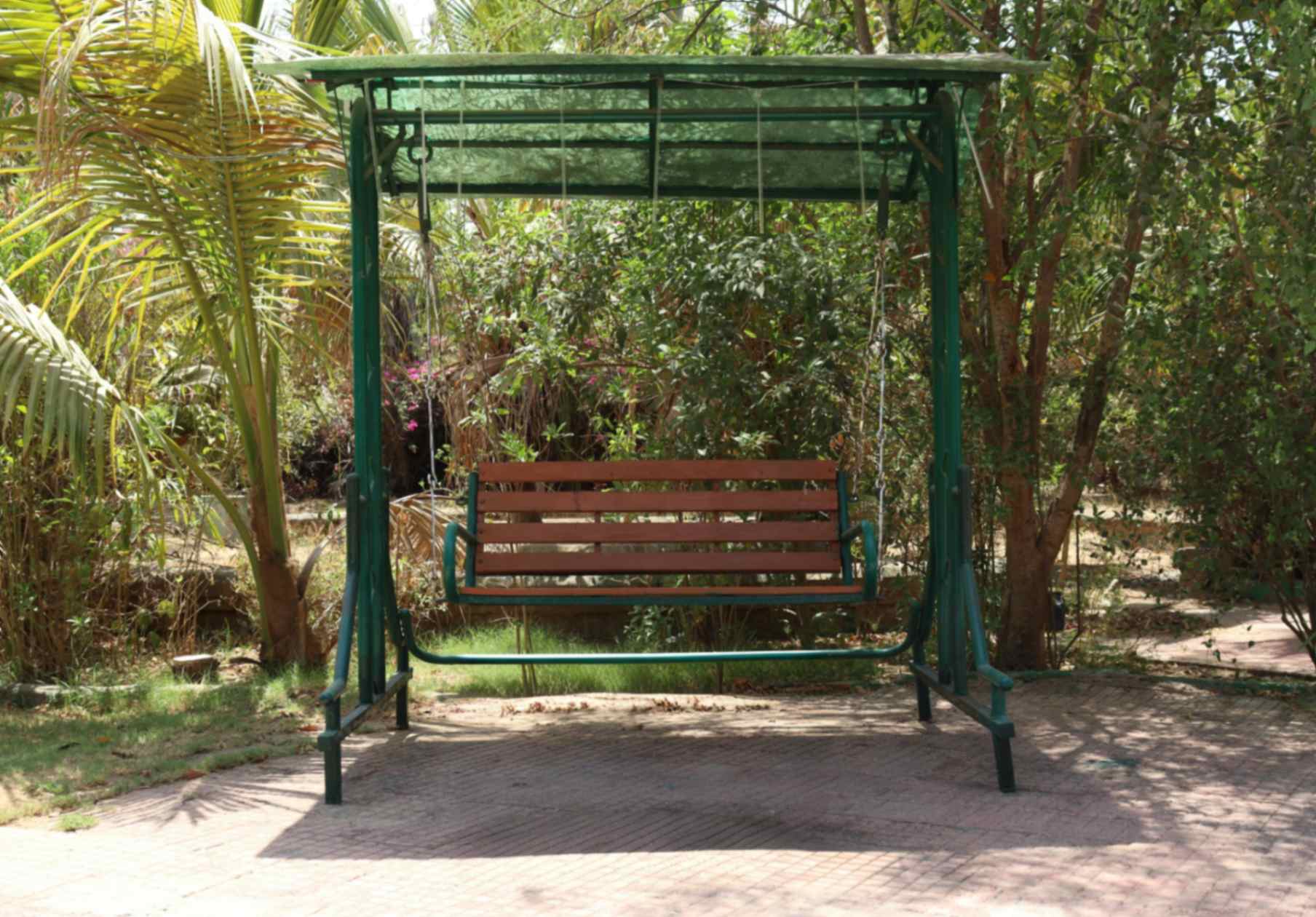 Качели садовые Семейные